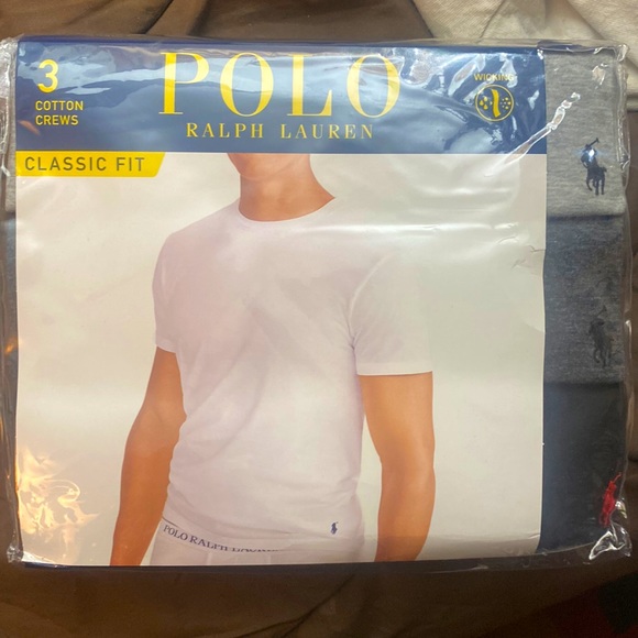 Polo Ralph Lauren Men's 3-Pack Crew size large - Picture 1 of 3
